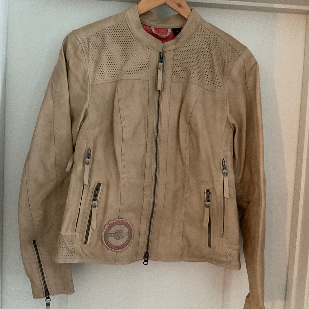 Harley-Davidson Leather Riding Jacket